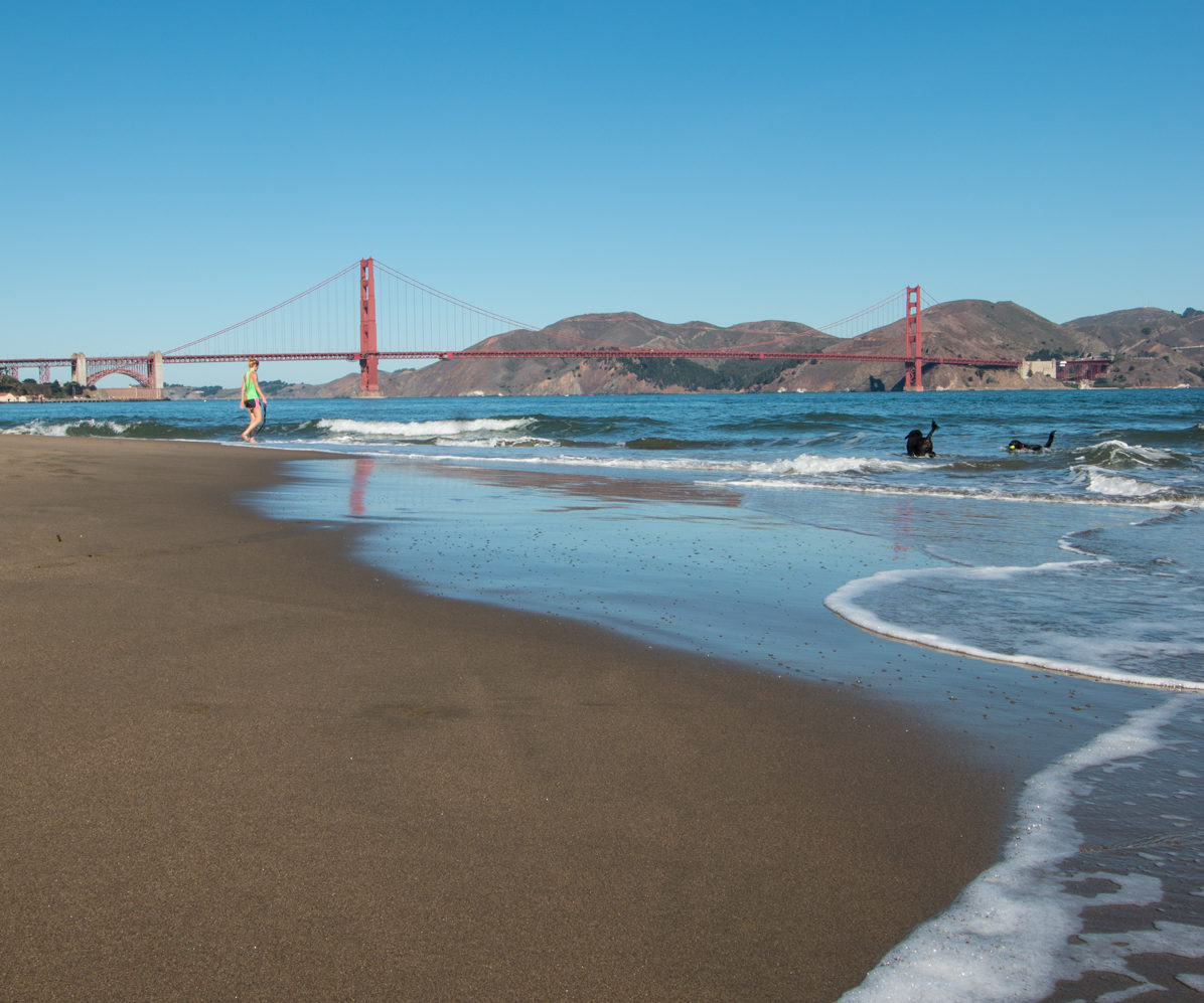 Crissy Field Beach