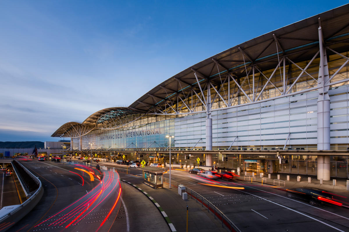 SF International Airport